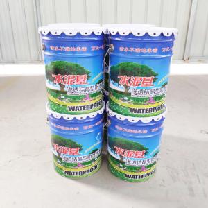 Quality Curing Time 28 Days Crystalline Coating Waterproof Long Lasting Durability wholesale