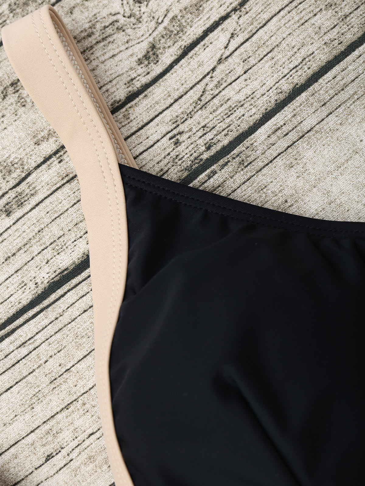 Strappy One-Piece Suit