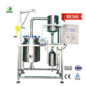Quality 200L Plant Oil Extractor Steam Distillation Apparatus For Essential Oils wholesale