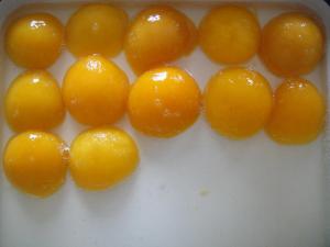 Quality FDA Certified Canned Yellow Peach Halves Fresh Canned Fruit For Different markets wholesale