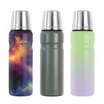 Stainless Steel Insulated Water Bottle Keep Hot & Cold For Hours, Perfect For