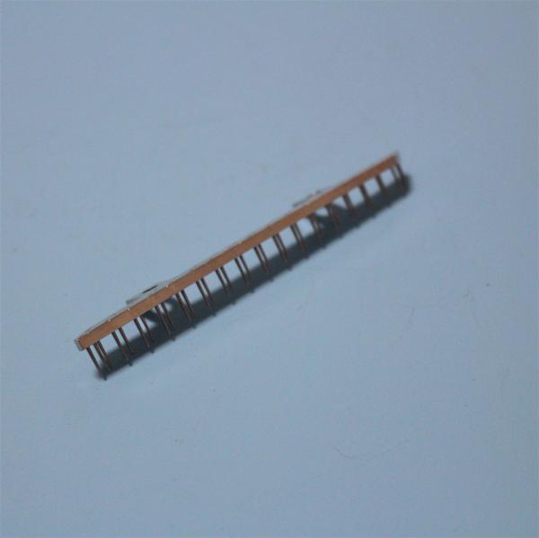 Bruckner Machine Parts Stenter Pin Bar Various Kinds Needle Plate Customized