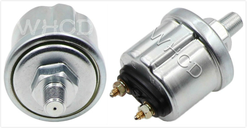 VDO Automotive 1/8NPT 10BAR Universal Oil Pressure Sensor