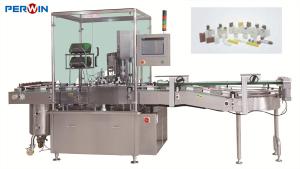 Quality Irregular Bottle Diagnostic Reagent Filling Line ISO9001 Certification wholesale
