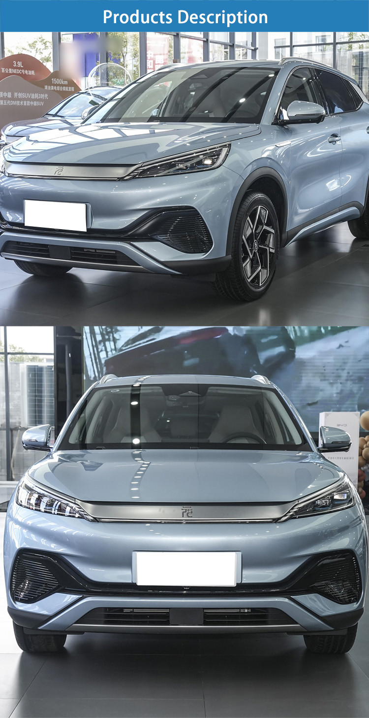 2024 China Byd Yuan Plus EV Electric Car New Energy Vehicles Honor 510km SUV