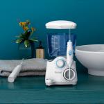 Dental Products Sonic Toothbrush Water Flosser For Family 600ml White OEM ABS