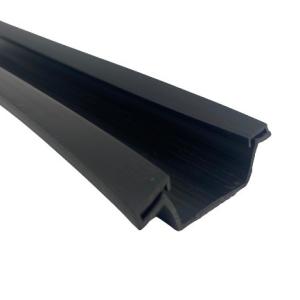 Quality Black Automobile Oil-resistant Tank Silicone Sr Nbr Sbr Extruded Band Clamp Groove Seal Strips wholesale