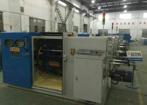 Quality 7pcs Nickel Wire Twisting Machine / Bunching machine Diameter 630Mm Touch Screen Operation wholesale