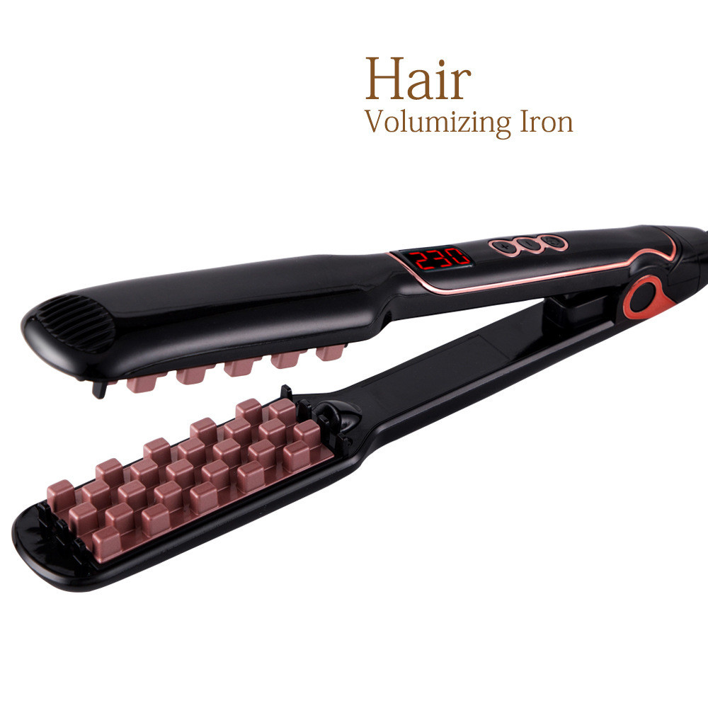 FCC Certified 50W Dual Voltage Flat Iron Hair Straightener