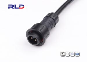 Quality Male Female 2Pin 3Pin Extension Cable Wire Connector IP67 Waterproof Connector wholesale