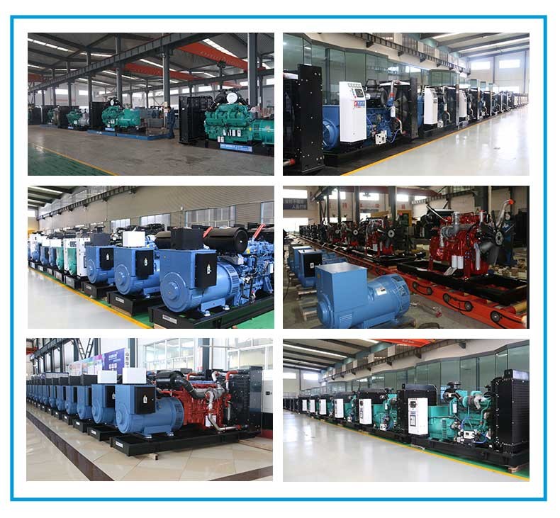 3 Phase Super Silent Type Generator Air Cooled 30kw 30kva 220V