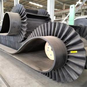 Quality Impact Resistance Rubber Multi Ply Textile Corrugated Sidewall Conveyor Belt wholesale
