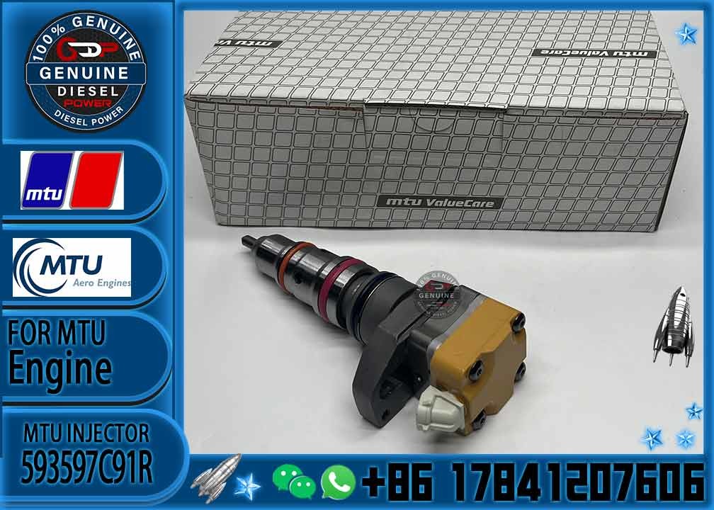 Diesel Fuel Injector 1830691C1 1830692C92 1830694C91 1830694C2P 1830694C93 2593597C91 593597c91r For DT466E Engine