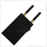 Pocket Car Remote Signal Jammer 315mhz 433mhz Frequency 30-100m Radius Durable
