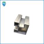 Aluminum Alloy Handrail Profile Stair Glass Slot Handrail Guardrail Processing