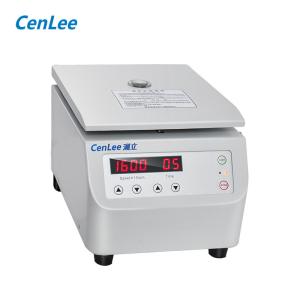 Quality TG16-W Fixed Angle Rotor Brushless Motor Benchtop High Speed Centrifuge 16000rpm wholesale