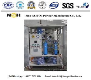 Quality 20000L/H Transformer Oil Filtration Equipment Vacuum Purifier Plant wholesale