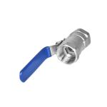 Temperature Normal Temperature 1PC Bsp Thread Ball Valve SS304/SS316 1000wog for
