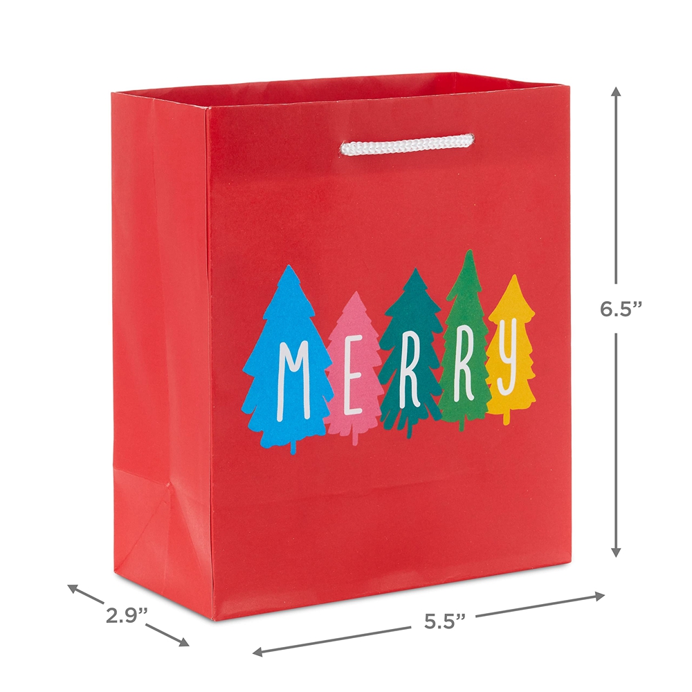 Eco Surprise Paper Bag Perfect for Business Shopping Needs Cute Cartoon Animal Design