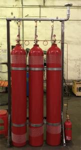 Quality IG541 Inert Gas Fire Suppression System Without Residue 20MPa 30MPa wholesale