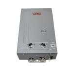 CE Forced Exhaust Gas Water Heater 0.02 - 0.8pa Electronic Ignition Hot Water