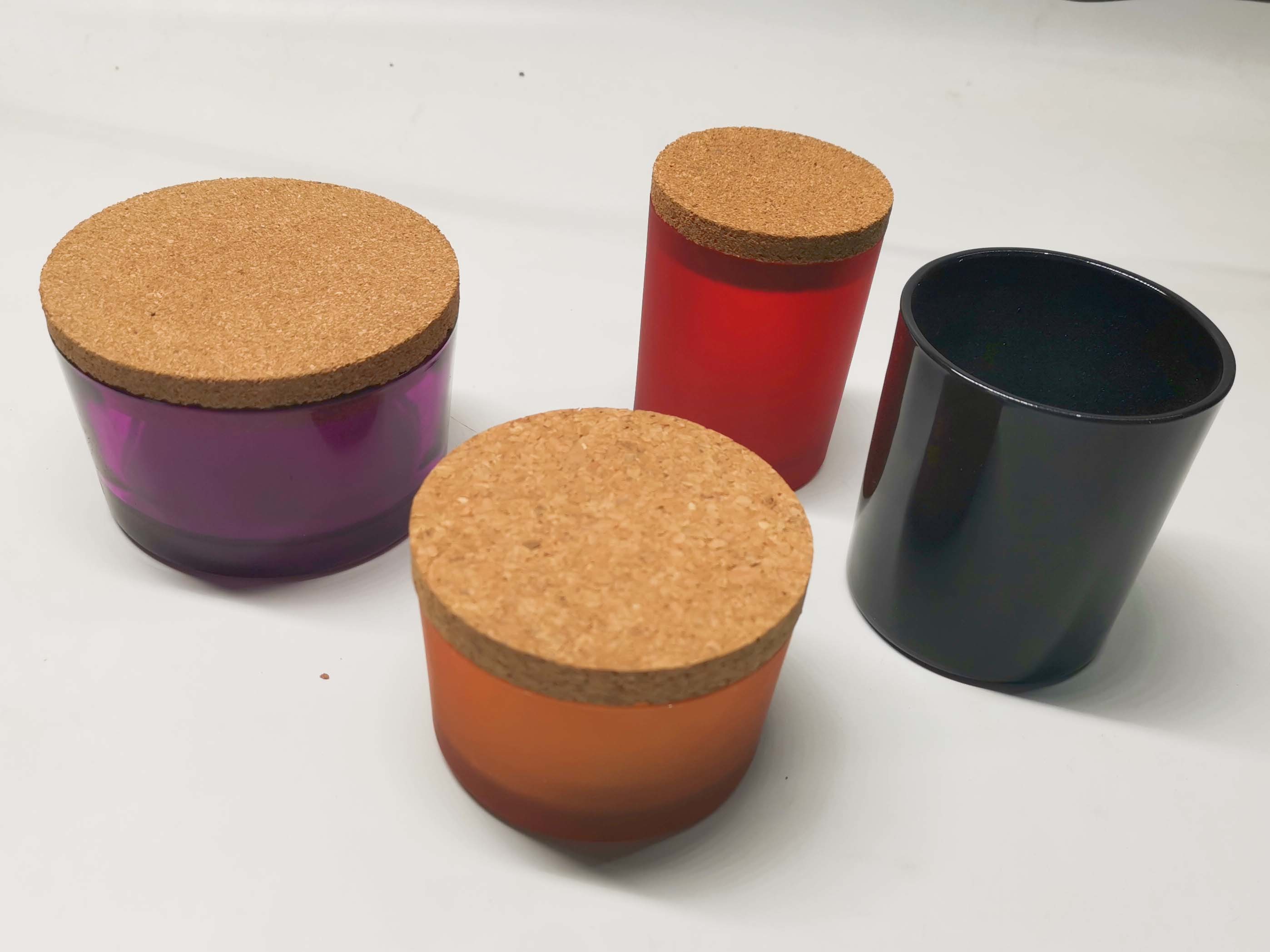 T Shape Candle Jar Cork Lid Stopper For Airtight DIY Material