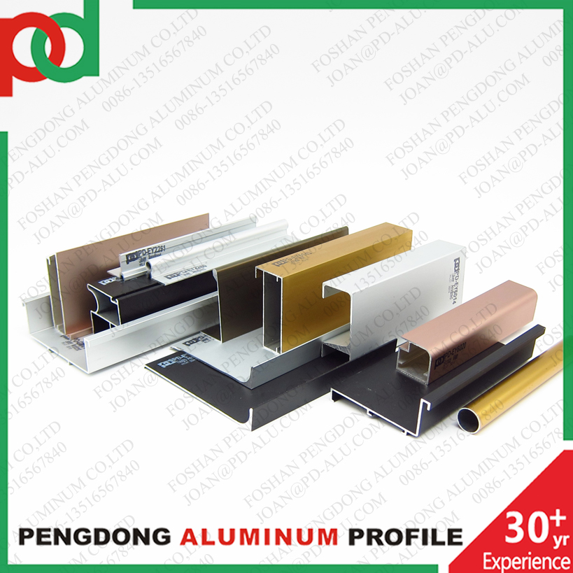 U Channel Groove Aluminum Profiles For Windows And Doors And Furniture