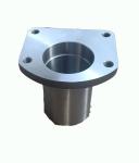 Silver Zinc Plated 0.55mm Alloy Steel Investment Castings