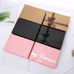 Rigid Cardboard Paper Carton Packaging Christmas Cosmetic Luxury Gift Bags and