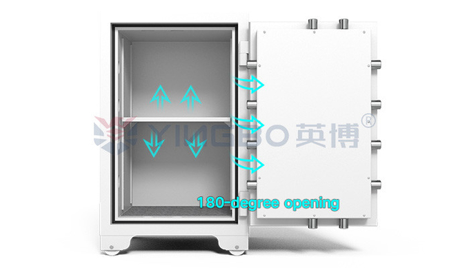 Durable Anti Theft Home Safe Box Fireproof Waterproof Customized