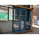 Soundproof Sliding UPVC Frame Windows For Balcony Customised