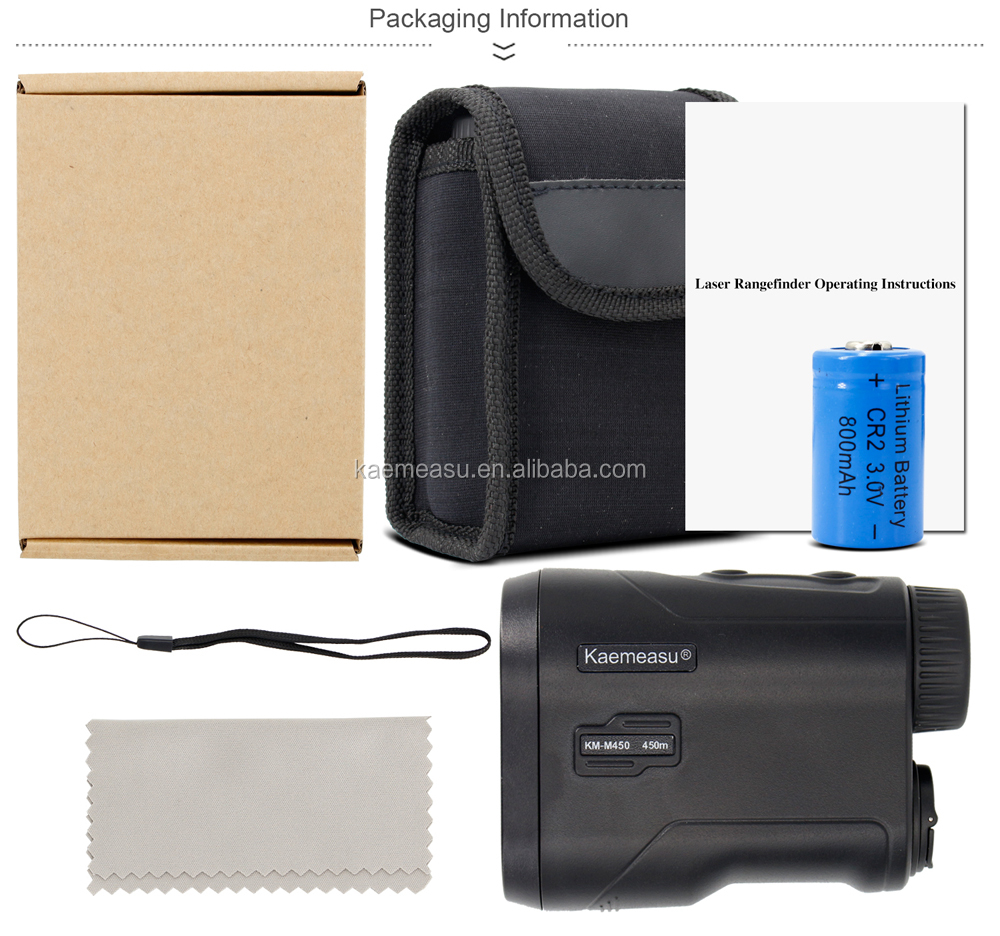 Digital Portable Golf Hunting Laser Rangefinder Mini Sport Laser Measure Distance Meter OEM