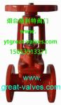 (ANSI) Cast Iron Gate Valve Flanged Ends