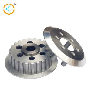 Quality CG200 6P Motorcycle Rear Hub Without Steel Facing / Three Wheeler Scooter Clutch Parts wholesale