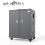 LED Indicator USB Type Tablets Charging Cart 54 Charging Ports Cabinet