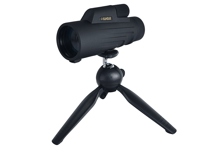 KANDAR 10x50 Monocular with Side Hand Strap and 50mm Objective Dia