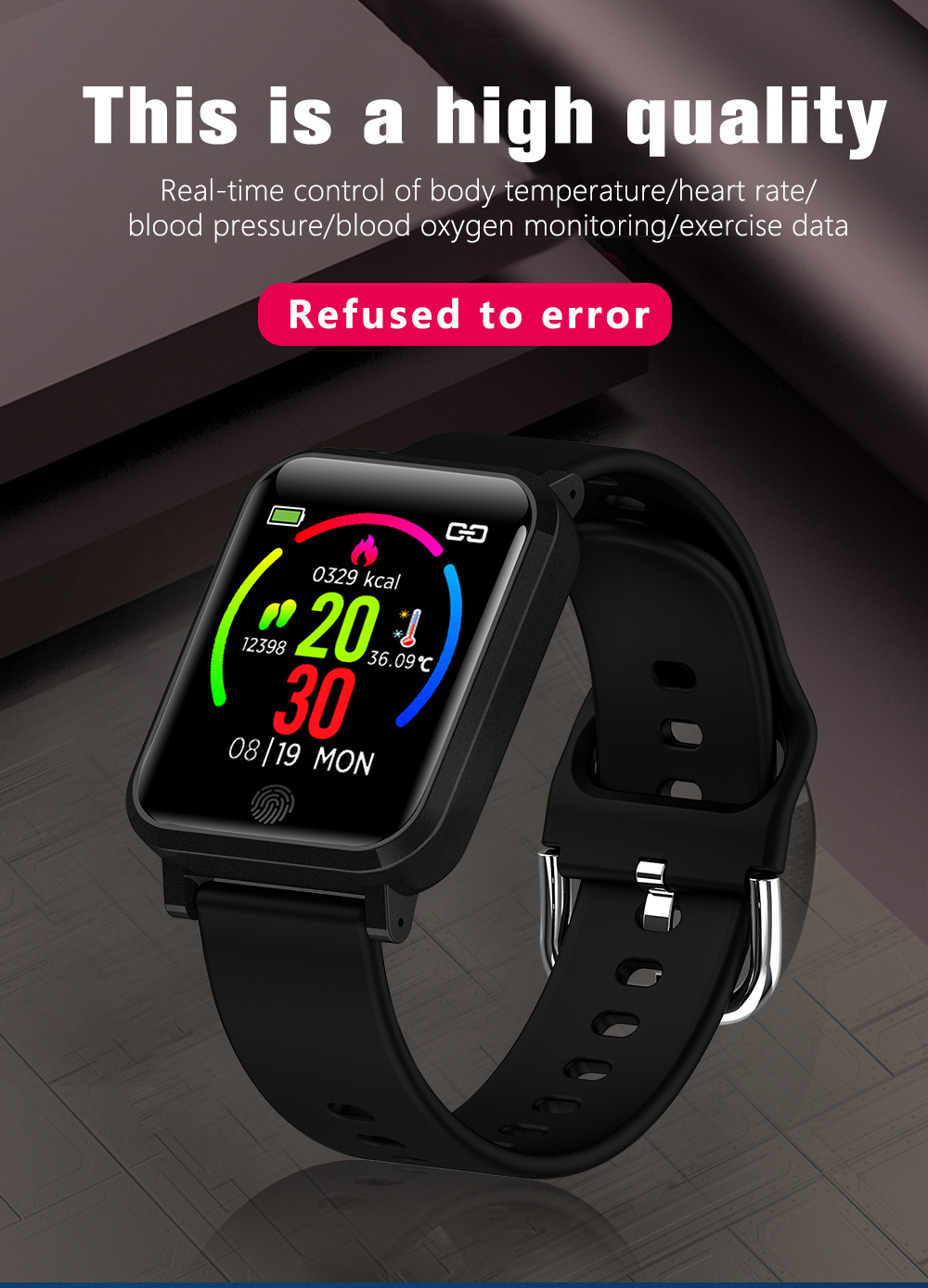 F22 Watch Smart Watch Series 5 Blood Pressure Women Wristwatches