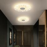 Modern corridor Ceiling Light White kitchen bedroom minimalist design Acrylic