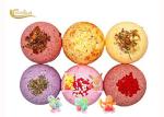 Peaches Bubble Kids Surprise Bath Bombs Organic Assorted Toys Gift set