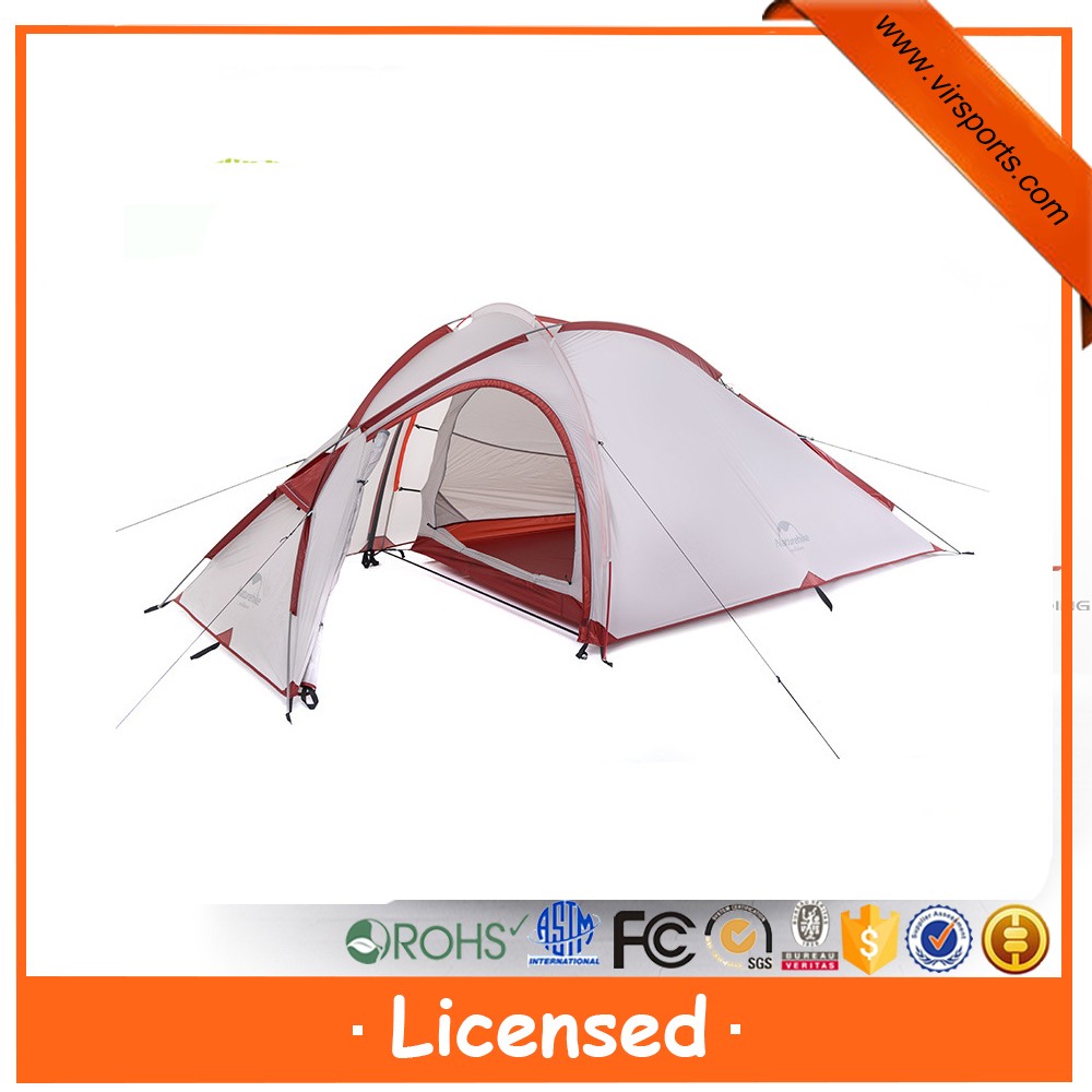Double Layer 3-4 people Family Outdoor camping ultralight inflatable Camping Tent