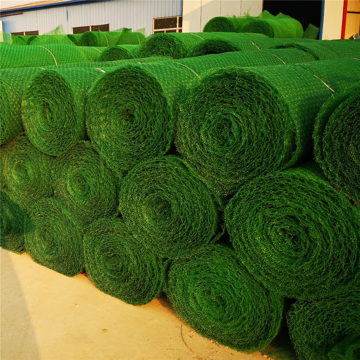 CE/ISO9001/ISO14001 Certified 3D Plastic Drainage Geomat Customized for Erosion Control