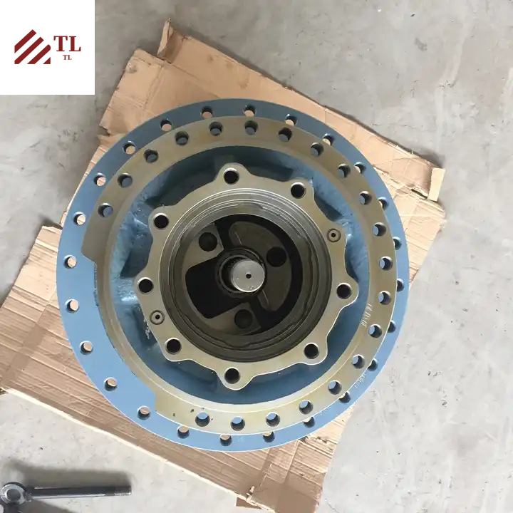 9256990 Part Number ZX270-3 Crawler Excavator Final Drive Without Motor Travel Gearbox
