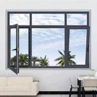 Quality 100mm Aluminum Frame Casement Windows 1.4mm Sliding wholesale