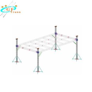 Quality Manufacturer Professional Custom TUV Certified Concert Stage 290mm Aluminum Stage Truss wholesale