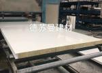 KTV Sound Absorbing Acoustic Foam Rock Wool Sandwich Panel