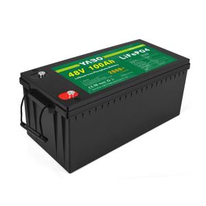 Quality 12v 24v 51.2v Lithium Ion 100ah 48v 400ah Lifepo4 Battery Pack For Sale wholesale