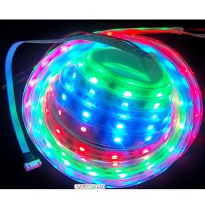 Quality 5V HL1606 IP67 LED Strip Lighting White PCB wholesale