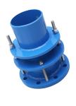 JIS 5K Detachable Ductile Iron Single Flange Limit Expansion Joint