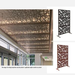 Quality Privacy Balcony Room Divider Screen Aluminum Multi Functional wholesale