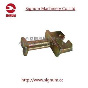 Quality 55SiMn Rail Shoulder For Fastening System wholesale